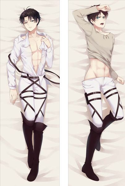 attack on titan anime characters eren jaeger & levi throw pillow cover shingeki no kyojin body pillowcase
attack on titan anime characters eren jaeger & levi throw pillow cover shingeki no kyojin body pillowcase