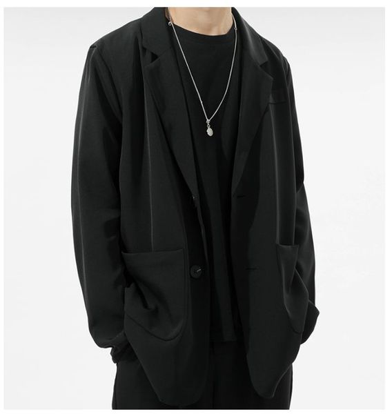 2019 новых корейских мужчин blazer черный крупногабаритные blazer 5xl повседневный мужчина для мужчин hombre, White;black
2019 новых корейских мужчин blazer черный крупногабаритные blazer 5xl повседневный мужчина для мужчин hombre, White;black