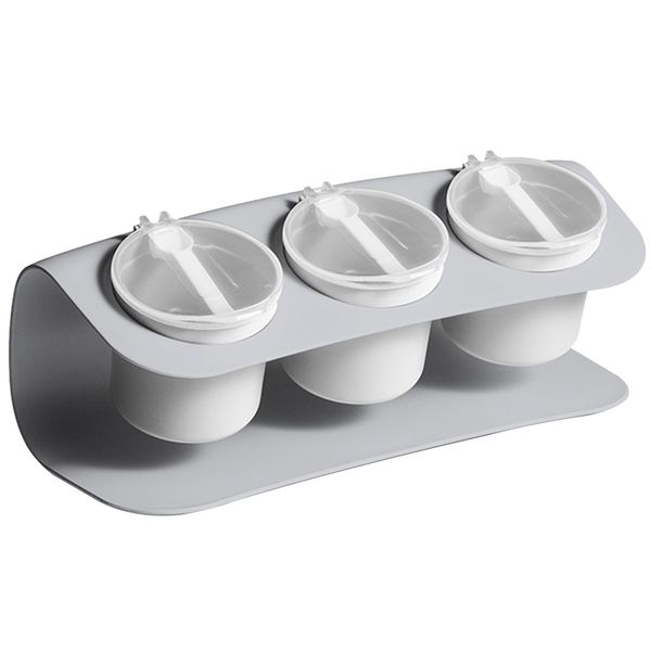 new tools container spoon plastic seasoning box kitchen storage bottle cover condiment jar powder salt pepper 3 in 1 spice
new tools container spoon plastic seasoning box kitchen storage bottle cover condiment jar powder salt pepper 3 in 1 spice