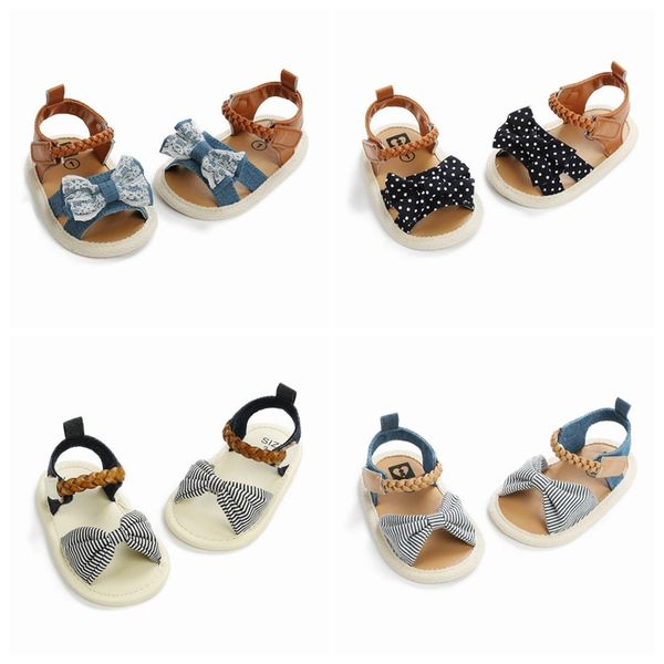 summer baby girls sandals toddler shoes first walkers embroidered lattice bow slip shoes for 0-1 years, Black;red
summer baby girls sandals toddler shoes first walkers embroidered lattice bow slip shoes for 0-1 years, Black;red