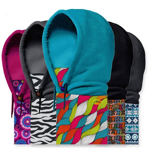 versatile polyester fleece beanies outdoors motorcycling skullies balaclavas skiing cycling winter hats caps face mask scarf new, Black
versatile polyester fleece beanies outdoors motorcycling skullies balaclavas skiing cycling winter hats caps face mask scarf new, Black