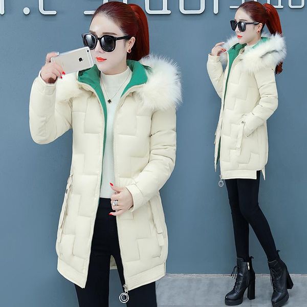 women's down & parkas 2021 winter coat women jacket womens gloves warm detachable fur collar hat slim fit outwear, Black
women's down & parkas 2021 winter coat women jacket womens gloves warm detachable fur collar hat slim fit outwear, Black