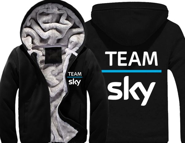 team sky pro cycle thick fleece mens outwear big yards cotton hoodie coat jacket parkas warm, Black
team sky pro cycle thick fleece mens outwear big yards cotton hoodie coat jacket parkas warm, Black
