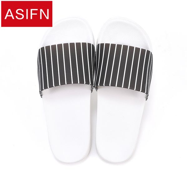 asifn men slippers soft bottom indoor home flip flops women slides male non-slip bathroom stripe female summer couple sandals, Black
asifn men slippers soft bottom indoor home flip flops women slides male non-slip bathroom stripe female summer couple sandals, Black