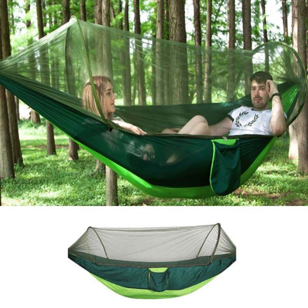 hammocks 290x140cm outdoor mosquito net parachute hammock high strength camping hanging bed portable sleeping swing
hammocks 290x140cm outdoor mosquito net parachute hammock high strength camping hanging bed portable sleeping swing