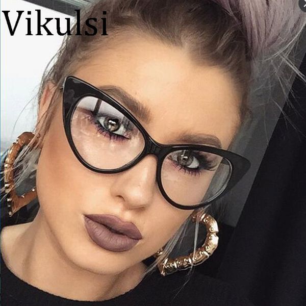 2017 new cat eye optical glasses women transparent eyewear brand designer vintage clear eyeglasses optical frame oculos, Silver
2017 new cat eye optical glasses women transparent eyewear brand designer vintage clear eyeglasses optical frame oculos, Silver