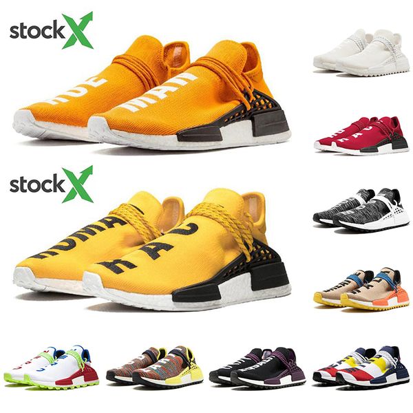 with socks classic human race hu pharrell williams stock x running shoes orange yellow equality nobel ink mens trainer sport sneakers, White;red
with socks classic human race hu pharrell williams stock x running shoes orange yellow equality nobel ink mens trainer sport sneakers, White;red