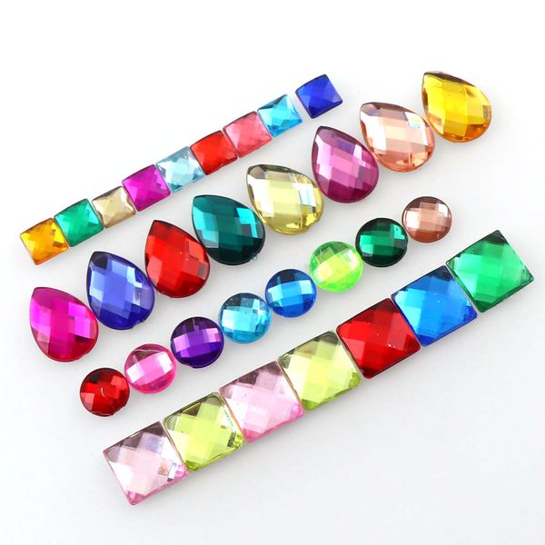 100-360pcs ix nail rhinestones flatback colorful acrylic gems for diy nail art decorations bag shoes accessories, Silver;gold
100-360pcs ix nail rhinestones flatback colorful acrylic gems for diy nail art decorations bag shoes accessories, Silver;gold
