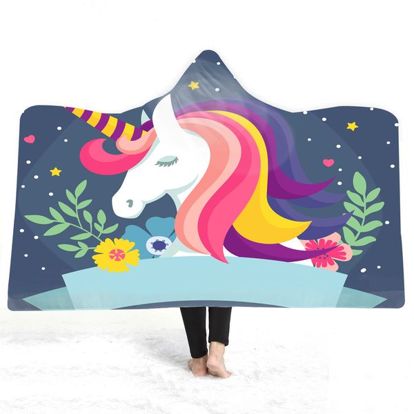 unicorn hooded blanket for home travel cartoon 3d printed portable blanket for bed wearable warm throw adults childs
unicorn hooded blanket for home travel cartoon 3d printed portable blanket for bed wearable warm throw adults childs