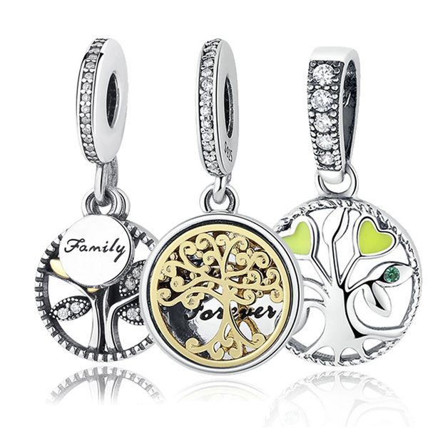genuine 925 sterling silver family forever tree of life silver dangle pendant charm fit original pan charm bracelet jewelry
genuine 925 sterling silver family forever tree of life silver dangle pendant charm fit original pan charm bracelet jewelry