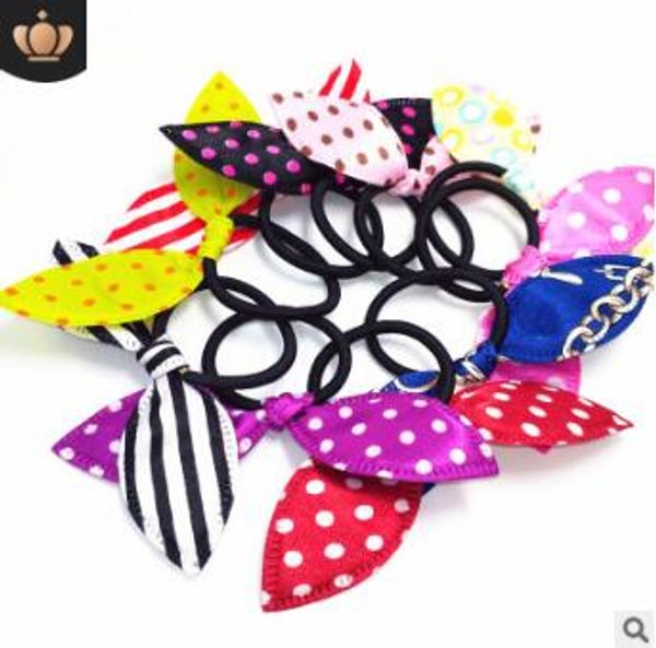 1000pcs/lot diy multi ears hair band high resilience dots stripe rubber bands hair styling tools accessories ha783, Brown
1000pcs/lot diy multi ears hair band high resilience dots stripe rubber bands hair styling tools accessories ha783, Brown