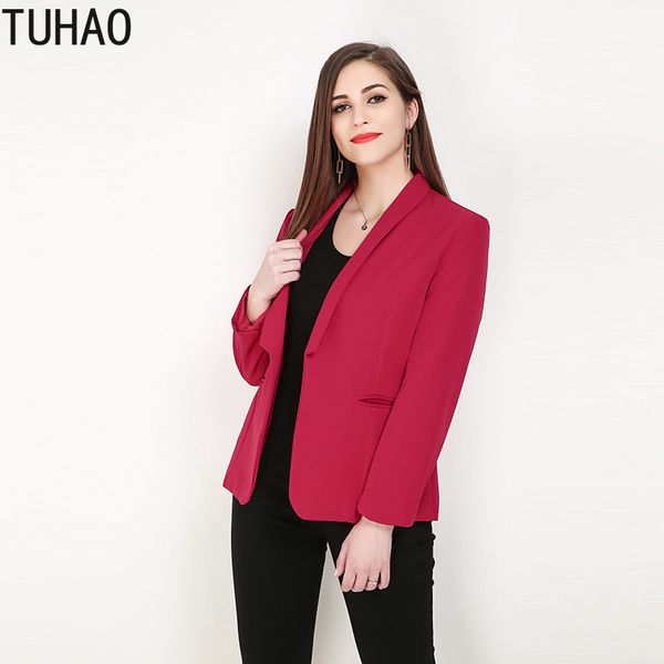 tuhao 2019 spring brief твердая женщины костюмы blazer feminino куртка женская плюс размер 8xl 7xl 6xl карманный бизнес blaser mujer rl, White;black
tuhao 2019 spring brief твердая женщины костюмы blazer feminino куртка женская плюс размер 8xl 7xl 6xl карманный бизнес blaser mujer rl, White;black