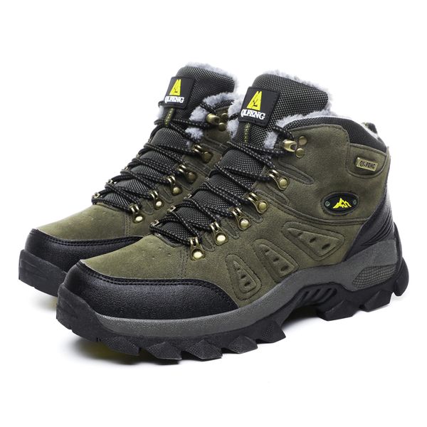 autumn and winter high to help outdoor shoes warm couple models hiking shoes cotton
autumn and winter high to help outdoor shoes warm couple models hiking shoes cotton