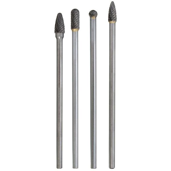 4pcs polishing bit easy apply efficient rotary tool long reach grinding tungsten steel burr professional carbide set safe
4pcs polishing bit easy apply efficient rotary tool long reach grinding tungsten steel burr professional carbide set safe