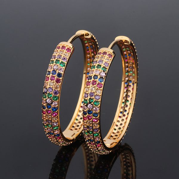 funmode nnew gold color cubic zircon statement big hoop earrings for women geometric hoop earrings accessories fe39, Golden;silver
funmode nnew gold color cubic zircon statement big hoop earrings for women geometric hoop earrings accessories fe39, Golden;silver