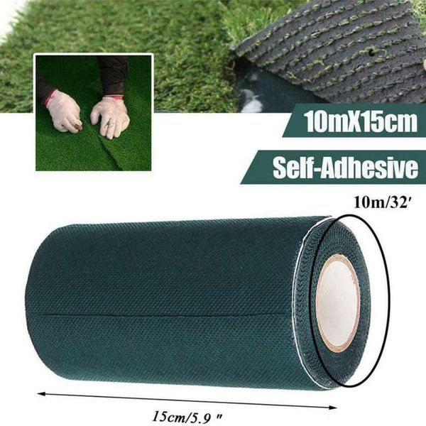 5/10m garden adhesive joining green tape synthetic lawn cesped grass artificial turf seaming decoration grass jointing home
5/10m garden adhesive joining green tape synthetic lawn cesped grass artificial turf seaming decoration grass jointing home