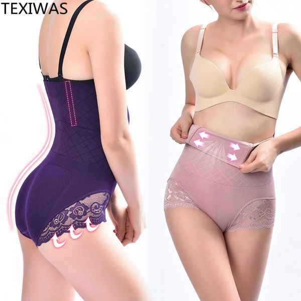 texiwas cotton high waist body shaper panties lace patchwork shapewear panties women abdomen slimming soft briefs seamless, Black;pink
texiwas cotton high waist body shaper panties lace patchwork shapewear panties women abdomen slimming soft briefs seamless, Black;pink