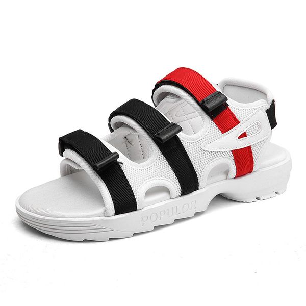 korean summer sandals breathable men sandals shoes rubber male mash solid flats male sandals shoes, Black
korean summer sandals breathable men sandals shoes rubber male mash solid flats male sandals shoes, Black