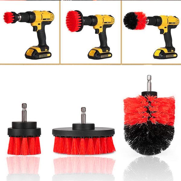 3pcs/set drill tools scrubber brush car kit detailing tile grout car boat rv tub cleaner tool brushes cleaning
3pcs/set drill tools scrubber brush car kit detailing tile grout car boat rv tub cleaner tool brushes cleaning