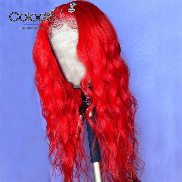 colodo red lace front human hair wigs colored human hair wigs 13x6 brazilian remy wig pre plucked transparent lace, Black;brown
colodo red lace front human hair wigs colored human hair wigs 13x6 brazilian remy wig pre plucked transparent lace, Black;brown