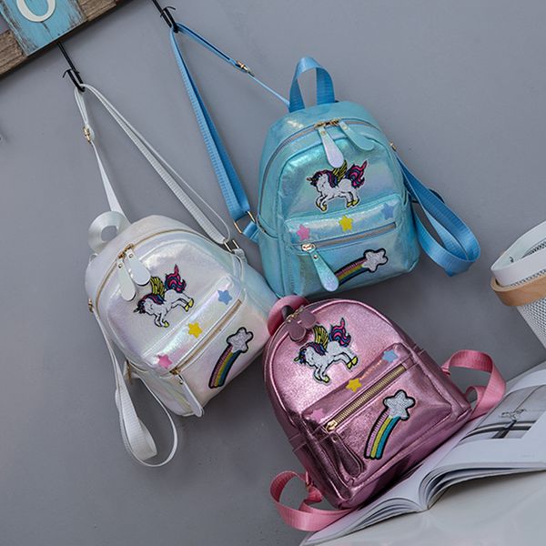 korean version of cute unicorn travel bag fashion children's small backpacks tide primary school student girl travel backpack
korean version of cute unicorn travel bag fashion children's small backpacks tide primary school student girl travel backpack
