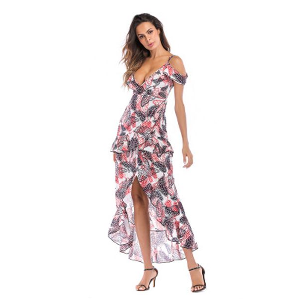 women printed dresses fashion sleeveless womens chiffon summer dresses casual holiday beach dress women long skirts size s-xl, Black;gray
women printed dresses fashion sleeveless womens chiffon summer dresses casual holiday beach dress women long skirts size s-xl, Black;gray