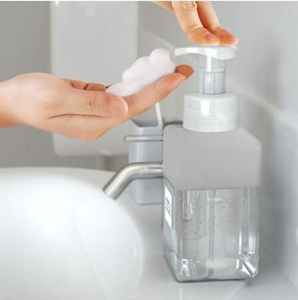 250/450/650ml dispenser soap foam foaming pump empty square bottle plastic travel clear bottle liquid shower gel foam pump
250/450/650ml dispenser soap foam foaming pump empty square bottle plastic travel clear bottle liquid shower gel foam pump