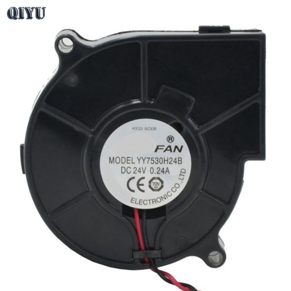 7530 dc 24v воздуходувка, 7см турбо вентилятор, скорость 3200rpm, охлаждающий вентилятор, отверстие диагонали расстояния 80 мм
7530 dc 24v воздуходувка, 7см турбо вентилятор, скорость 3200rpm, охлаждающий вентилятор, отверстие диагонали расстояния 80 мм