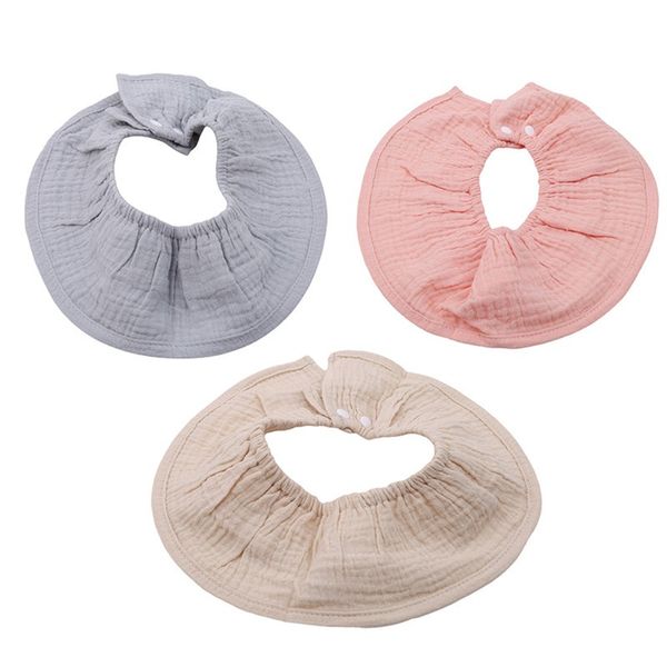 360 degree round baby bibs soft organic cotton breathable bibs for baby newborns fashion water absorption simulation collar bibs
360 degree round baby bibs soft organic cotton breathable bibs for baby newborns fashion water absorption simulation collar bibs