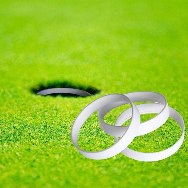 3 pieces/ set golf putting cup ring golf practice hole ring 11cm diameter white
3 pieces/ set golf putting cup ring golf practice hole ring 11cm diameter white