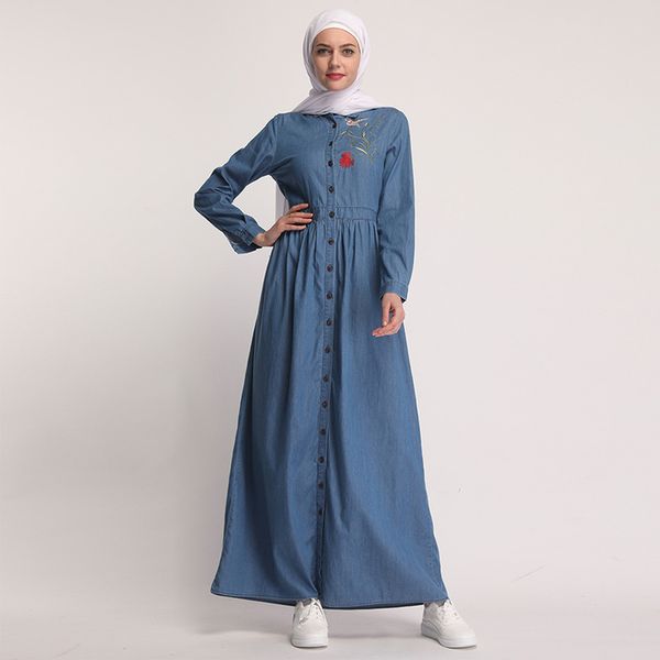 denim kaftan abaya dubai islam cardigan hijab muslim dress abayas for women qatar uae oman caftan robe turkish islamic clothing, Red
denim kaftan abaya dubai islam cardigan hijab muslim dress abayas for women qatar uae oman caftan robe turkish islamic clothing, Red
