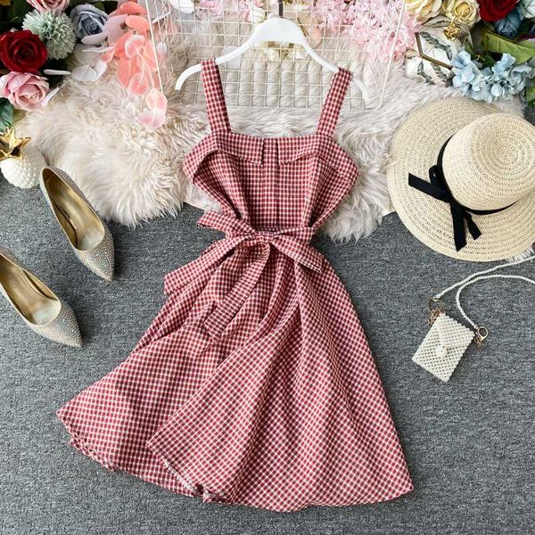 korean sleeveless bandage bow tie ladies sling dresses 2020 summer lattice backless a-line dress women casual mini dress vestido, Black;gray
korean sleeveless bandage bow tie ladies sling dresses 2020 summer lattice backless a-line dress women casual mini dress vestido, Black;gray