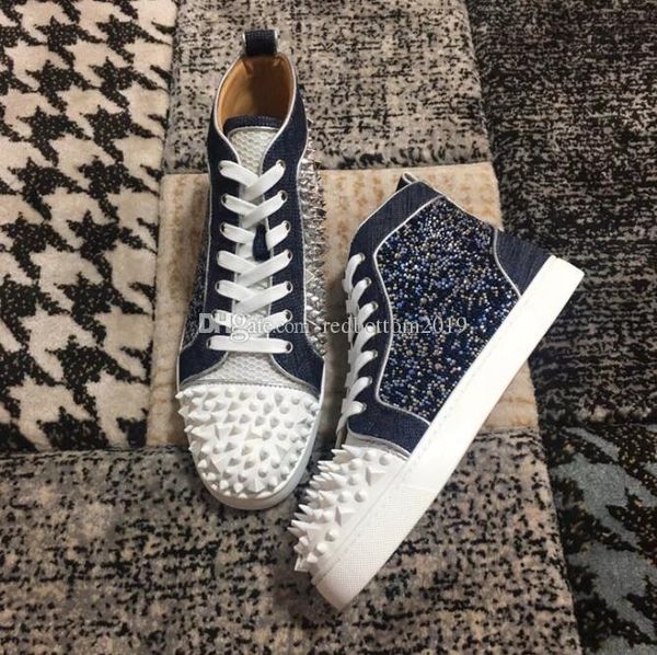 prefect bf gift -- no limit sneakers in strass & pik pik spikes red bottom shoes high001 quality name brand casual party dress 47, Black
prefect bf gift -- no limit sneakers in strass & pik pik spikes red bottom shoes high001 quality name brand casual party dress 47, Black