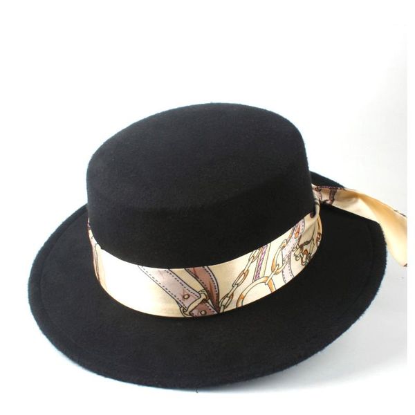 2020 autumn winter women wool flat hat panama hat outdoor travel flat casual jazz size 56-58cm, Blue;gray
2020 autumn winter women wool flat hat panama hat outdoor travel flat casual jazz size 56-58cm, Blue;gray