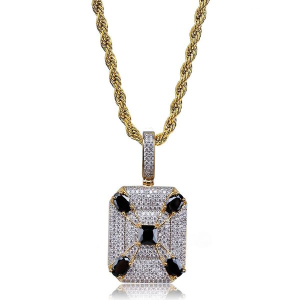 gold necklaces iced out pendant mens designer necklace hip hop jewelry zircon 18k gold plate copper long chain fashion men gift women, Silver
gold necklaces iced out pendant mens designer necklace hip hop jewelry zircon 18k gold plate copper long chain fashion men gift women, Silver