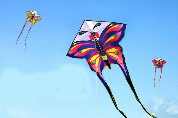 children kites rainbow butterfly kite with handle line ripsnylon kite toys flying albatross
children kites rainbow butterfly kite with handle line ripsnylon kite toys flying albatross