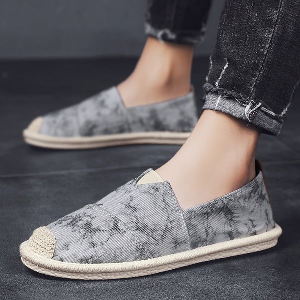 summer flat shoes men casual canvas light hard-wearing espadrilles loafers sneakers shoes breathable slip-on outdoor comfortable, Black
summer flat shoes men casual canvas light hard-wearing espadrilles loafers sneakers shoes breathable slip-on outdoor comfortable, Black