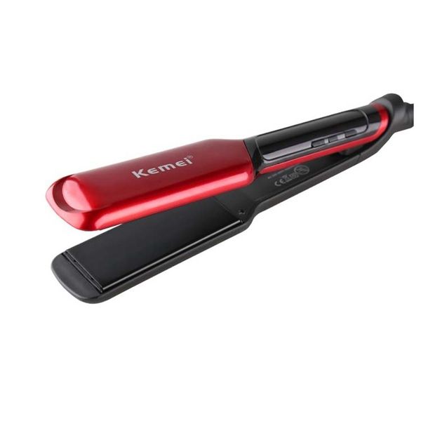 km-9620 temperature hair straightener straight hair splint liquid crystal display perm, Black
km-9620 temperature hair straightener straight hair splint liquid crystal display perm, Black