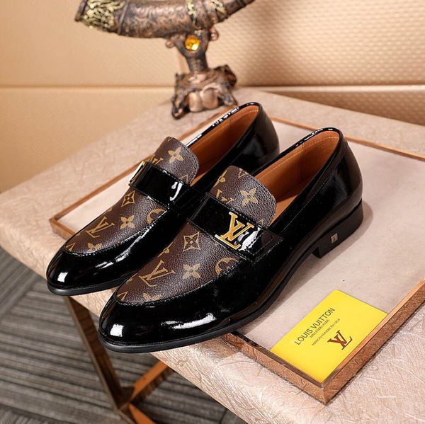new mens luxury monte carlo designer dress shoes black brown lattice leather casual loafers men slip on pointed oxford shoes with box
new mens luxury monte carlo designer dress shoes black brown lattice leather casual loafers men slip on pointed oxford shoes with box