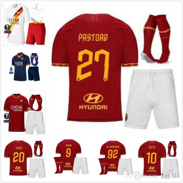 roma soccer jersey kids kit 19 20 new home totti 2019 2020 el shaarawy home kids soccer jersey with socks, Black;yellow
roma soccer jersey kids kit 19 20 new home totti 2019 2020 el shaarawy home kids soccer jersey with socks, Black;yellow