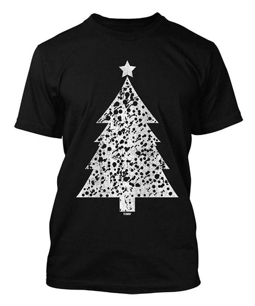 big white christmas tree mens classic simple fashion design t-shirt tee plus size, White;black
big white christmas tree mens classic simple fashion design t-shirt tee plus size, White;black