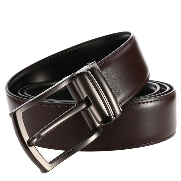2019 designer belts good quality genuine leather belt for men business men belt alloy pin buckle vintage jean cintos, Black;brown
2019 designer belts good quality genuine leather belt for men business men belt alloy pin buckle vintage jean cintos, Black;brown