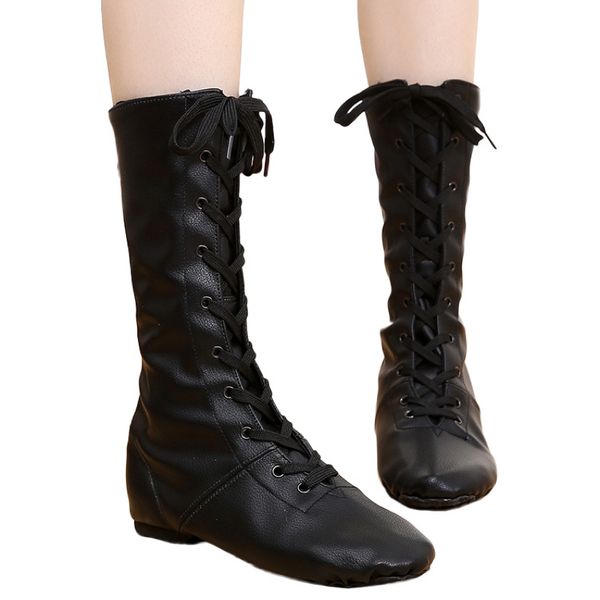 pu children dance boots jazz dancing shoes lace-ups long boot black gold silver stage girls men women performing shoes
pu children dance boots jazz dancing shoes lace-ups long boot black gold silver stage girls men women performing shoes