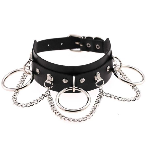 kmvexo harajuku metal o-round punk leather choker necklace women chains statement gothic necklaces club party anime jewelry, Golden;silver
kmvexo harajuku metal o-round punk leather choker necklace women chains statement gothic necklaces club party anime jewelry, Golden;silver
