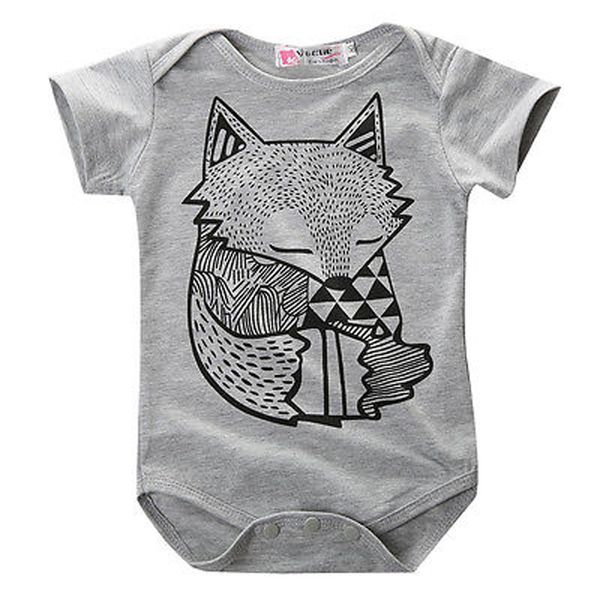 US STOCK Baby Girl Boy Bodysuit Fox Print Clothes Toddler Baby Boys Girls Infant Cotton Top Bodysuit Jumpsuit Bodysuit Outfit
US STOCK Baby Girl Boy Bodysuit Fox Print Clothes Toddler Baby Boys Girls Infant Cotton Top Bodysuit Jumpsuit Bodysuit Outfit