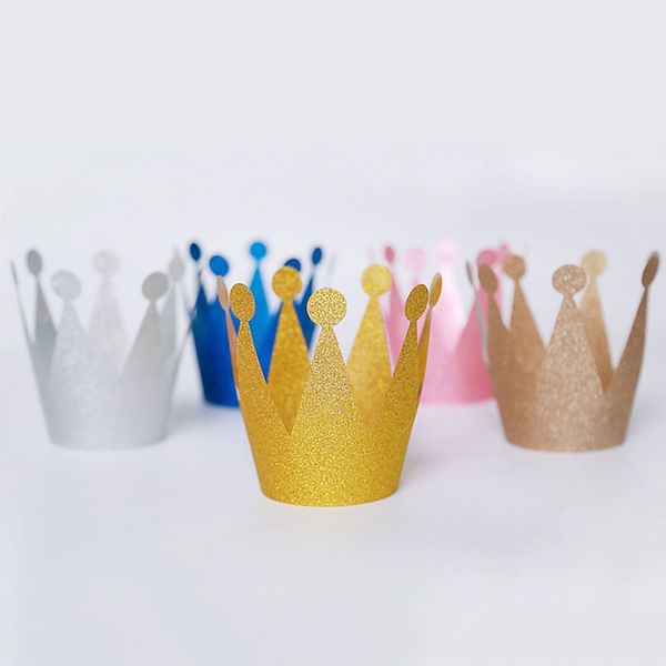 6pcs mini paper crown birthday party decorations kids hat wedding supplies princess crown for children and gift for girls
6pcs mini paper crown birthday party decorations kids hat wedding supplies princess crown for children and gift for girls