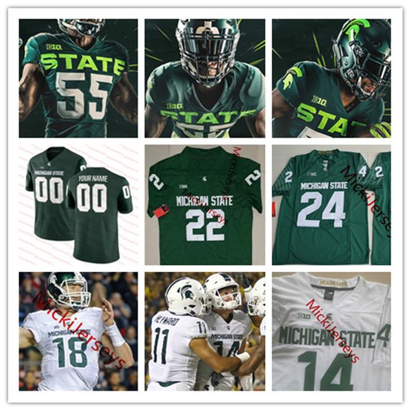 michigan state spartans football jersey kirk cousins le'veon bell jon reschke antjuan simmons raequan williams jake hartbarger jersey, Black
michigan state spartans football jersey kirk cousins le'veon bell jon reschke antjuan simmons raequan williams jake hartbarger jersey, Black