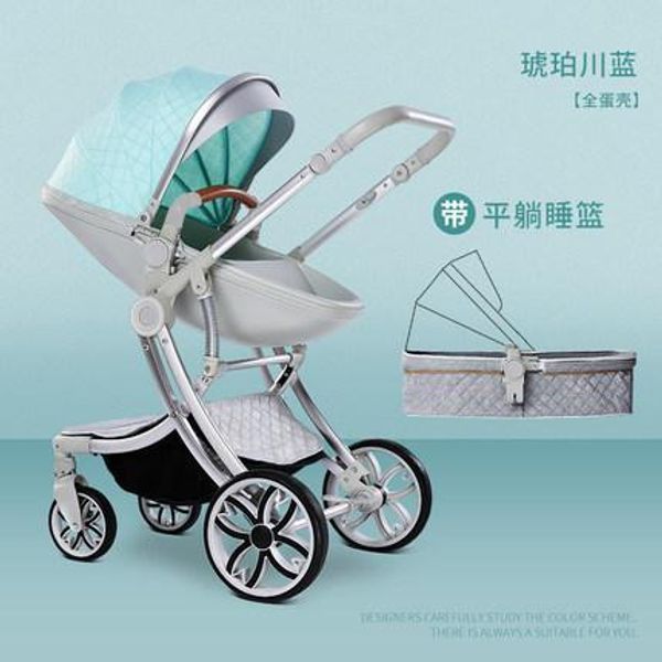 high grade baby stroller aluminum alloy can sit and fold llight foldable high landscape two way baby newborn summer trolley0-4y
high grade baby stroller aluminum alloy can sit and fold llight foldable high landscape two way baby newborn summer trolley0-4y