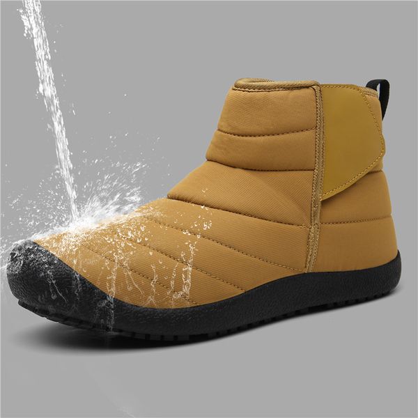 winter waterproof boots fashion big size men winter boots waterproof snow shoes men's warm snow, Black
winter waterproof boots fashion big size men winter boots waterproof snow shoes men's warm snow, Black
