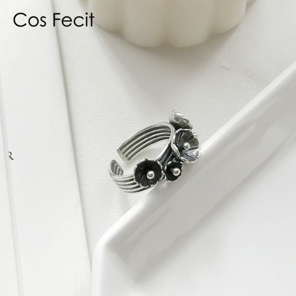 cosfecit real 925 sterling silver rings for women vintage black chinese flower finger ring female party silver jewelry rs105, Golden;silver
cosfecit real 925 sterling silver rings for women vintage black chinese flower finger ring female party silver jewelry rs105, Golden;silver